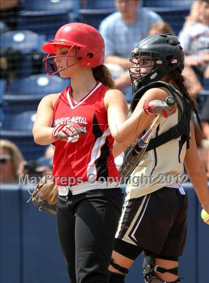 Thumbnail 3 in Southern Columbia Area vs. Fannett Metal (PIAA Class A Final) photogallery.