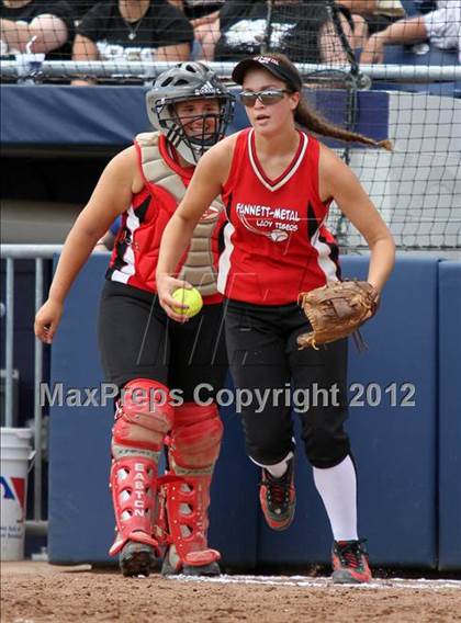 Thumbnail 3 in Southern Columbia Area vs. Fannett Metal (PIAA Class A Final) photogallery.