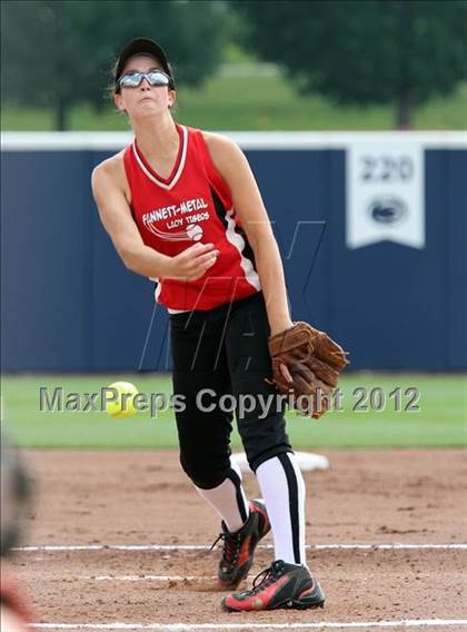 Thumbnail 2 in Southern Columbia Area vs. Fannett Metal (PIAA Class A Final) photogallery.