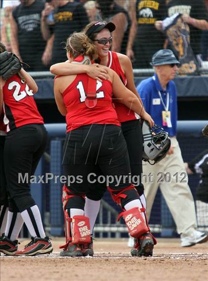 Thumbnail 2 in Southern Columbia Area vs. Fannett Metal (PIAA Class A Final) photogallery.