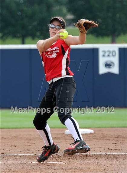 Thumbnail 3 in Southern Columbia Area vs. Fannett Metal (PIAA Class A Final) photogallery.