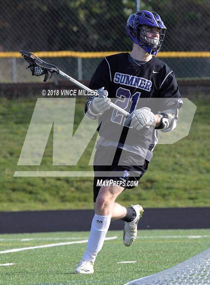 Thumbnail 3 in Sumner vs Kennedy Catholic photogallery.