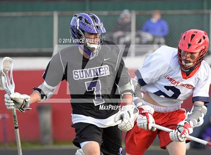 Thumbnail 3 in Sumner vs Kennedy Catholic photogallery.