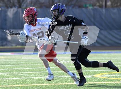 Thumbnail 1 in Sumner vs Kennedy Catholic photogallery.