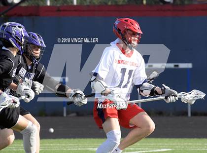 Thumbnail 1 in Sumner vs Kennedy Catholic photogallery.
