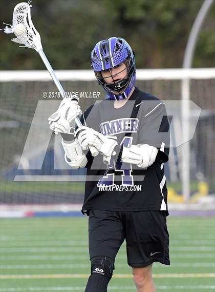 Thumbnail 1 in Sumner vs Kennedy Catholic photogallery.