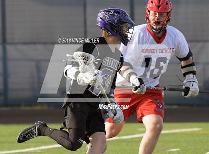 Thumbnail 2 in Sumner vs Kennedy Catholic photogallery.