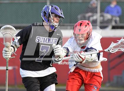 Thumbnail 2 in Sumner vs Kennedy Catholic photogallery.