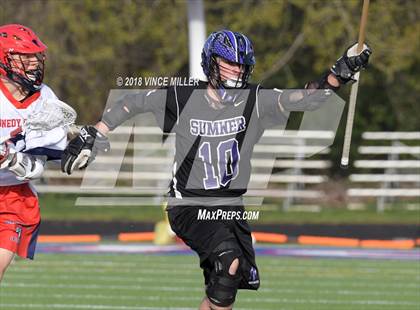 Thumbnail 3 in Sumner vs Kennedy Catholic photogallery.