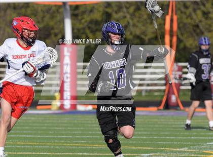 Thumbnail 1 in Sumner vs Kennedy Catholic photogallery.
