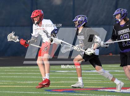 Thumbnail 1 in Sumner vs Kennedy Catholic photogallery.