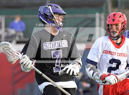 Thumbnail 2 in Sumner vs Kennedy Catholic photogallery.