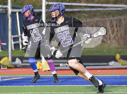 Thumbnail 3 in Sumner vs Kennedy Catholic photogallery.