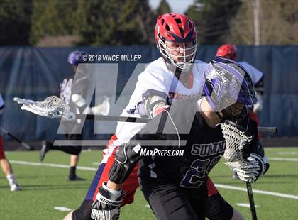 Thumbnail 3 in Sumner vs Kennedy Catholic photogallery.