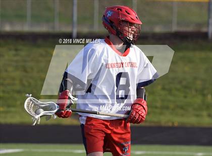 Thumbnail 3 in Sumner vs Kennedy Catholic photogallery.