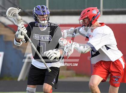 Thumbnail 1 in Sumner vs Kennedy Catholic photogallery.