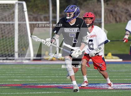 Thumbnail 3 in Sumner vs Kennedy Catholic photogallery.