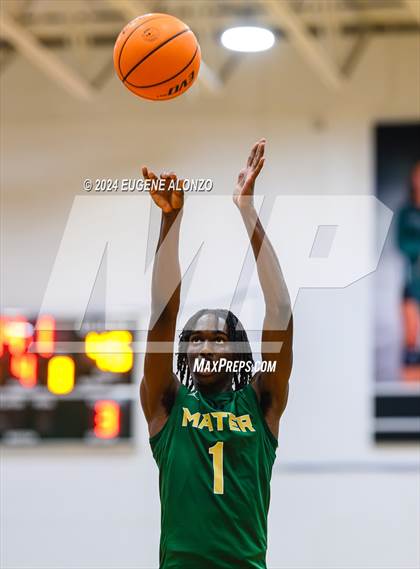 Thumbnail 2 in Mater Academy Charter vs. Belen Jesuit (Sun Bash Miami) photogallery.