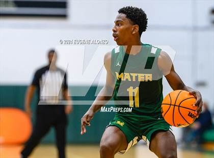 Thumbnail 3 in Mater Academy Charter vs. Belen Jesuit (Sun Bash Miami) photogallery.