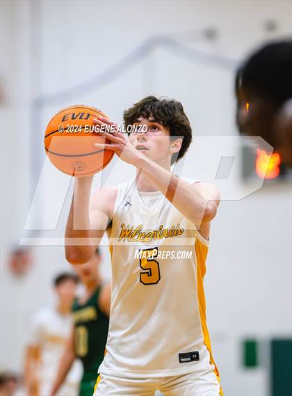 Thumbnail 3 in Mater Academy Charter vs. Belen Jesuit (Sun Bash Miami) photogallery.