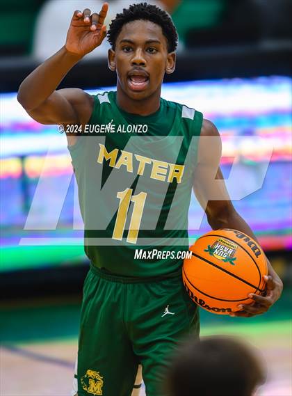 Thumbnail 1 in Mater Academy Charter vs. Belen Jesuit (Sun Bash Miami) photogallery.