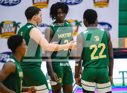 Thumbnail 1 in Mater Academy Charter vs. Belen Jesuit (Sun Bash Miami) photogallery.