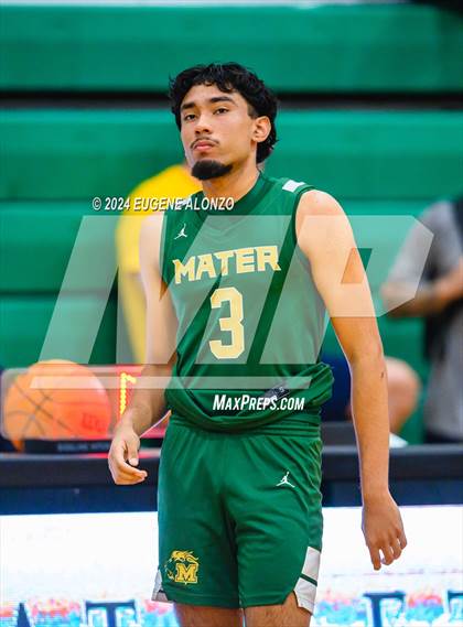 Thumbnail 2 in Mater Academy Charter vs. Belen Jesuit (Sun Bash Miami) photogallery.