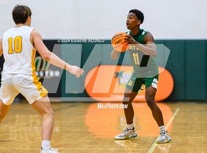 Thumbnail 1 in Mater Academy Charter vs. Belen Jesuit (Sun Bash Miami) photogallery.