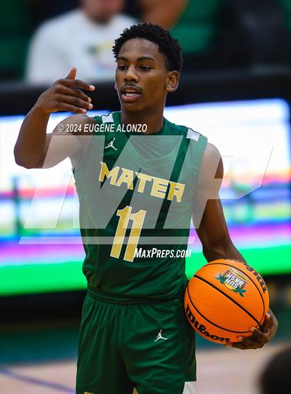Thumbnail 3 in Mater Academy Charter vs. Belen Jesuit (Sun Bash Miami) photogallery.