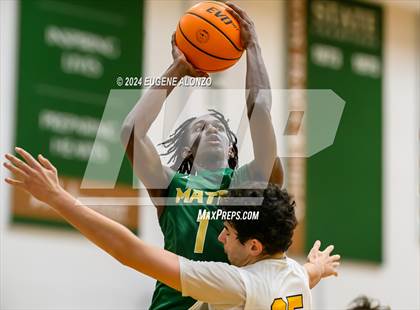 Thumbnail 2 in Mater Academy Charter vs. Belen Jesuit (Sun Bash Miami) photogallery.