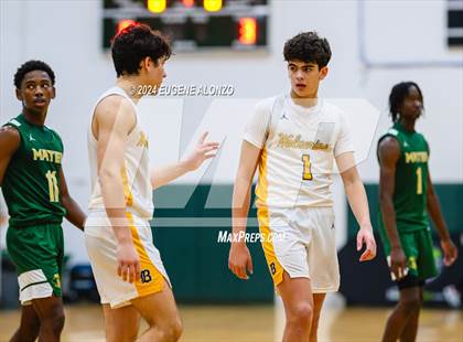 Thumbnail 3 in Mater Academy Charter vs. Belen Jesuit (Sun Bash Miami) photogallery.