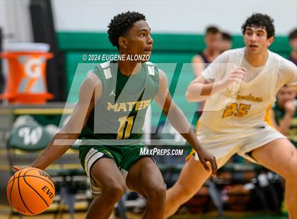 Thumbnail 2 in Mater Academy Charter vs. Belen Jesuit (Sun Bash Miami) photogallery.