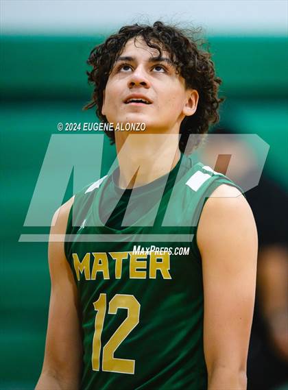 Thumbnail 3 in Mater Academy Charter vs. Belen Jesuit (Sun Bash Miami) photogallery.