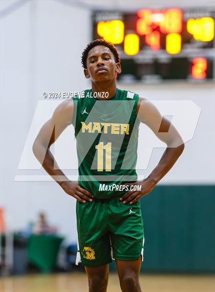 Thumbnail 3 in Mater Academy Charter vs. Belen Jesuit (Sun Bash Miami) photogallery.