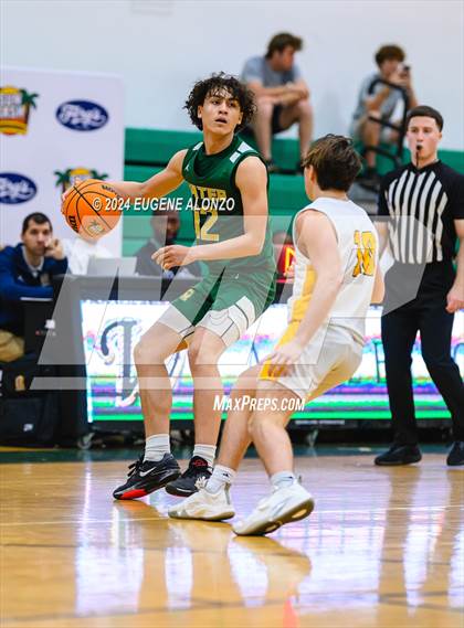 Thumbnail 2 in Mater Academy Charter vs. Belen Jesuit (Sun Bash Miami) photogallery.