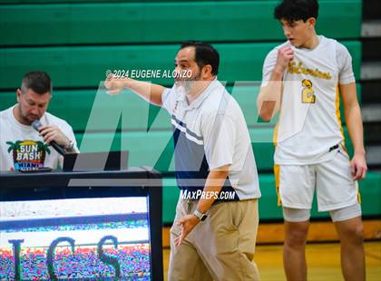 Thumbnail 2 in Mater Academy Charter vs. Belen Jesuit (Sun Bash Miami) photogallery.