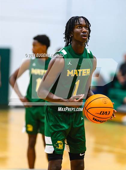 Thumbnail 1 in Mater Academy Charter vs. Belen Jesuit (Sun Bash Miami) photogallery.