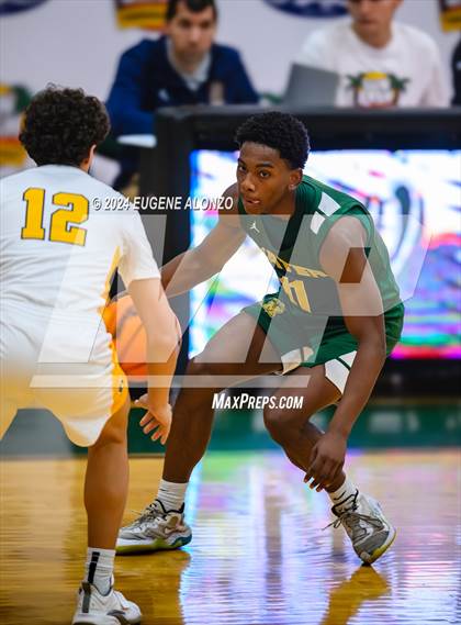 Thumbnail 3 in Mater Academy Charter vs. Belen Jesuit (Sun Bash Miami) photogallery.
