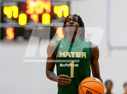 Thumbnail 1 in Mater Academy Charter vs. Belen Jesuit (Sun Bash Miami) photogallery.