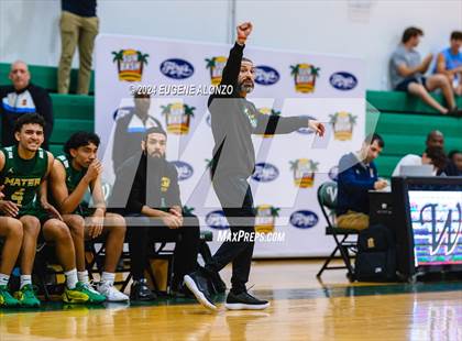 Thumbnail 2 in Mater Academy Charter vs. Belen Jesuit (Sun Bash Miami) photogallery.