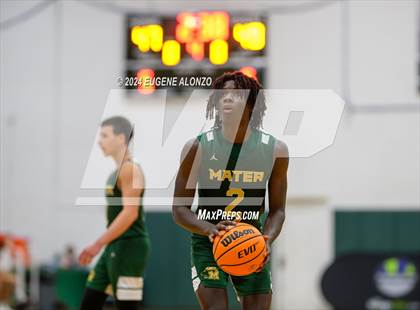 Thumbnail 2 in Mater Academy Charter vs. Belen Jesuit (Sun Bash Miami) photogallery.