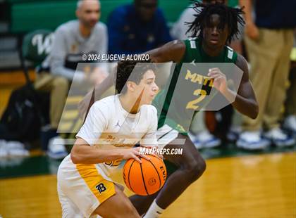 Thumbnail 1 in Mater Academy Charter vs. Belen Jesuit (Sun Bash Miami) photogallery.