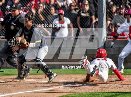 Thumbnail 3 in Notre Dame (SO) @ Corona (CIF SS DIV 1 Quarter Final Playoff) photogallery.