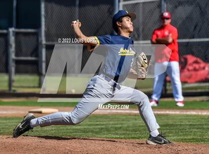 Thumbnail 2 in Notre Dame (SO) @ Corona (CIF SS DIV 1 Quarter Final Playoff) photogallery.