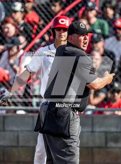 Thumbnail 3 in Notre Dame (SO) @ Corona (CIF SS DIV 1 Quarter Final Playoff) photogallery.