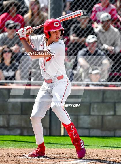 Thumbnail 1 in Notre Dame (SO) @ Corona (CIF SS DIV 1 Quarter Final Playoff) photogallery.