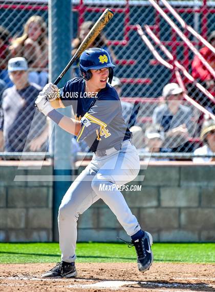 Thumbnail 1 in Notre Dame (SO) @ Corona (CIF SS DIV 1 Quarter Final Playoff) photogallery.