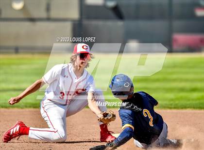 Thumbnail 2 in Notre Dame (SO) @ Corona (CIF SS DIV 1 Quarter Final Playoff) photogallery.