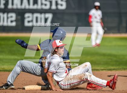 Thumbnail 3 in Notre Dame (SO) @ Corona (CIF SS DIV 1 Quarter Final Playoff) photogallery.