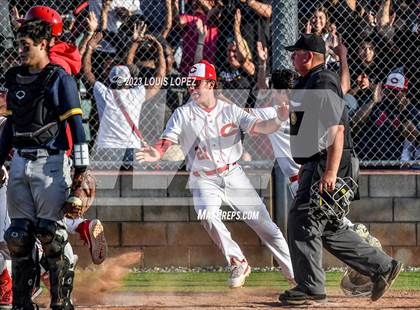 Thumbnail 2 in Notre Dame (SO) @ Corona (CIF SS DIV 1 Quarter Final Playoff) photogallery.